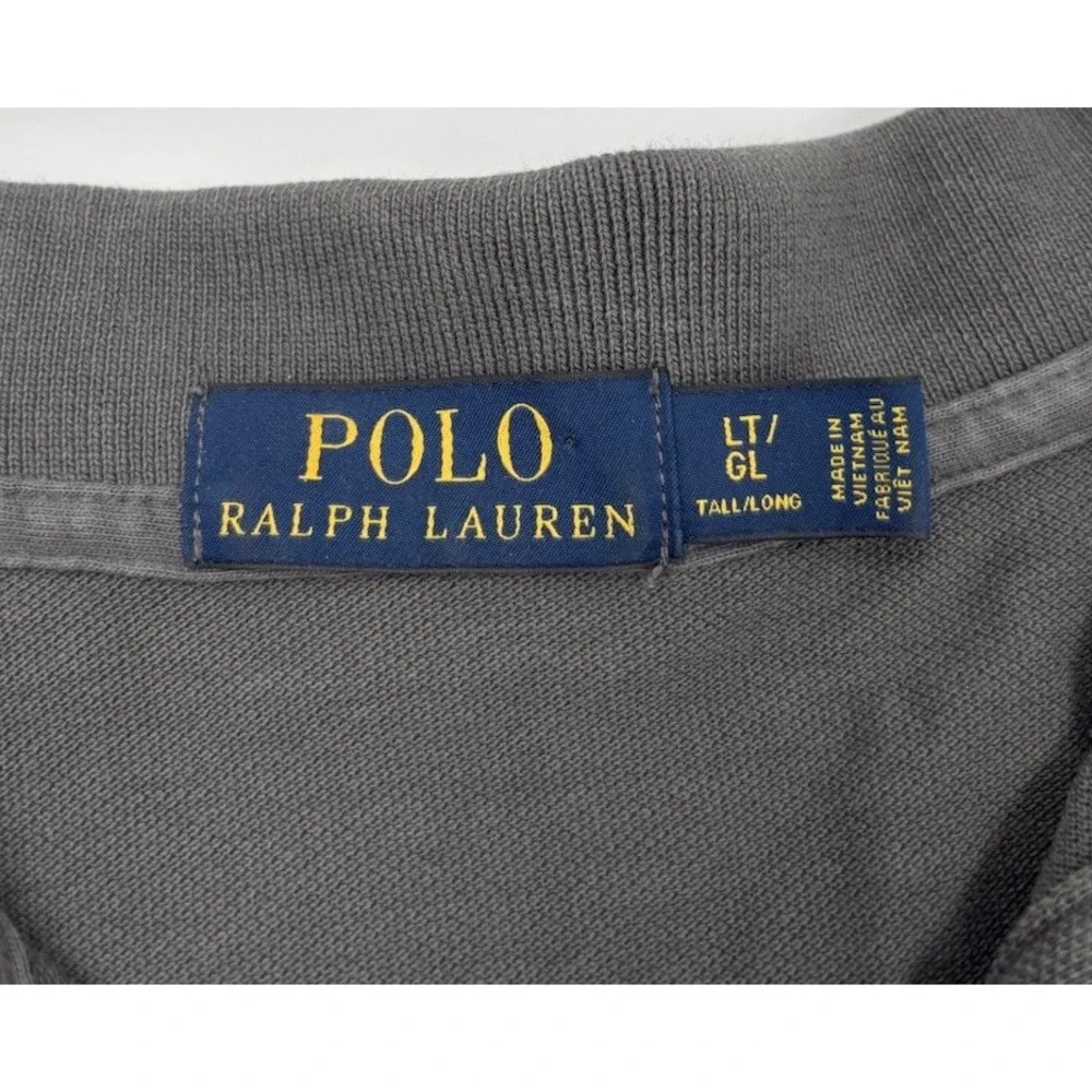 Polo Ralph Lauren‎ Men's LT Gray Short Sleeve Polo
